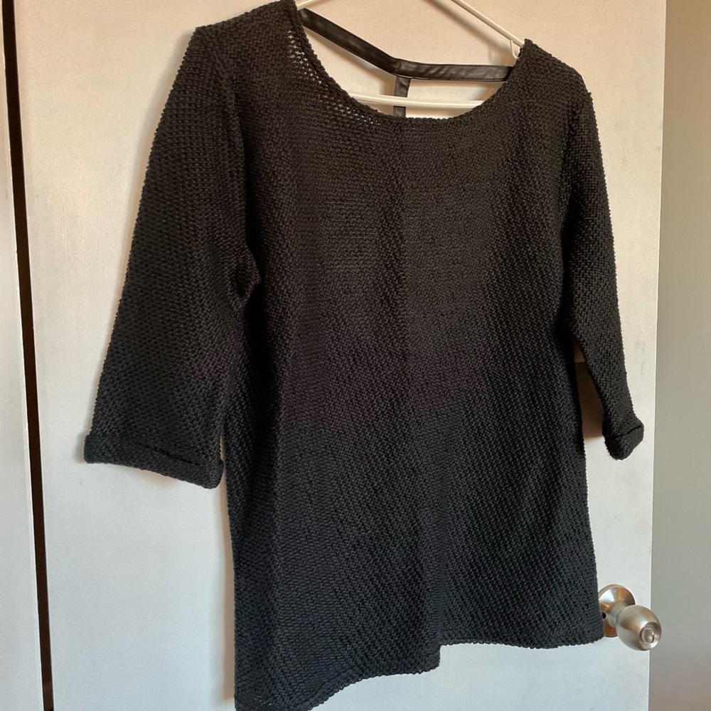 BB Dakota Open Back Knit Sweater - Size S - Picture 2 of 12